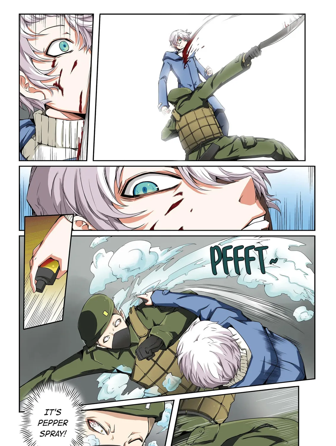 God of Deception Chapter 29 page 3 - 