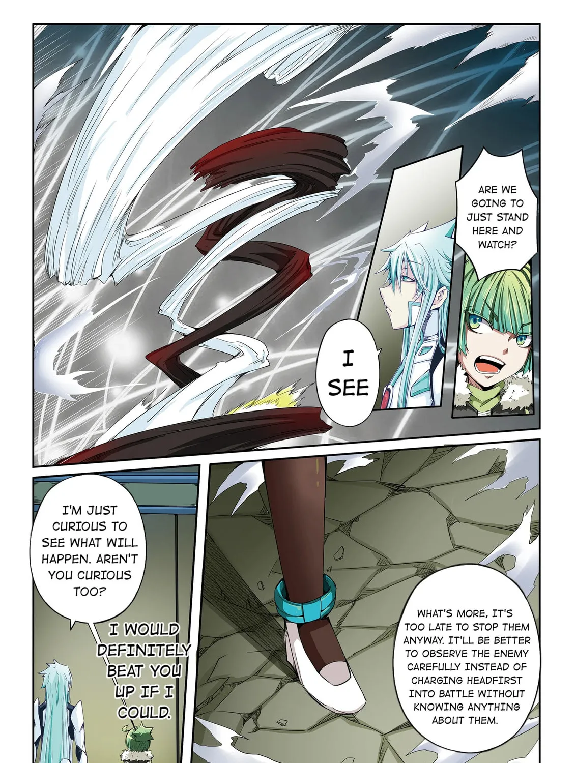 God of Deception Chapter 29 page 21 - 