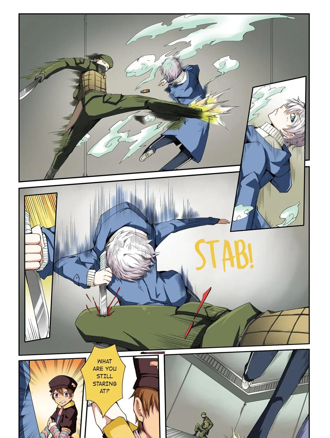 God of Deception Chapter 29 page 5 - 