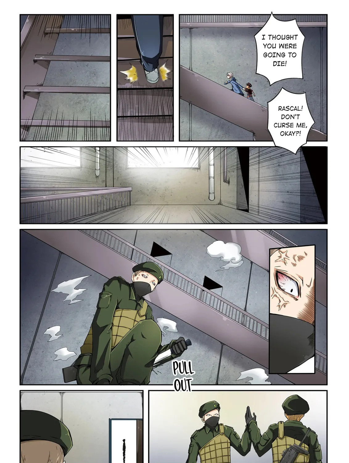 God of Deception Chapter 29 page 7 - 