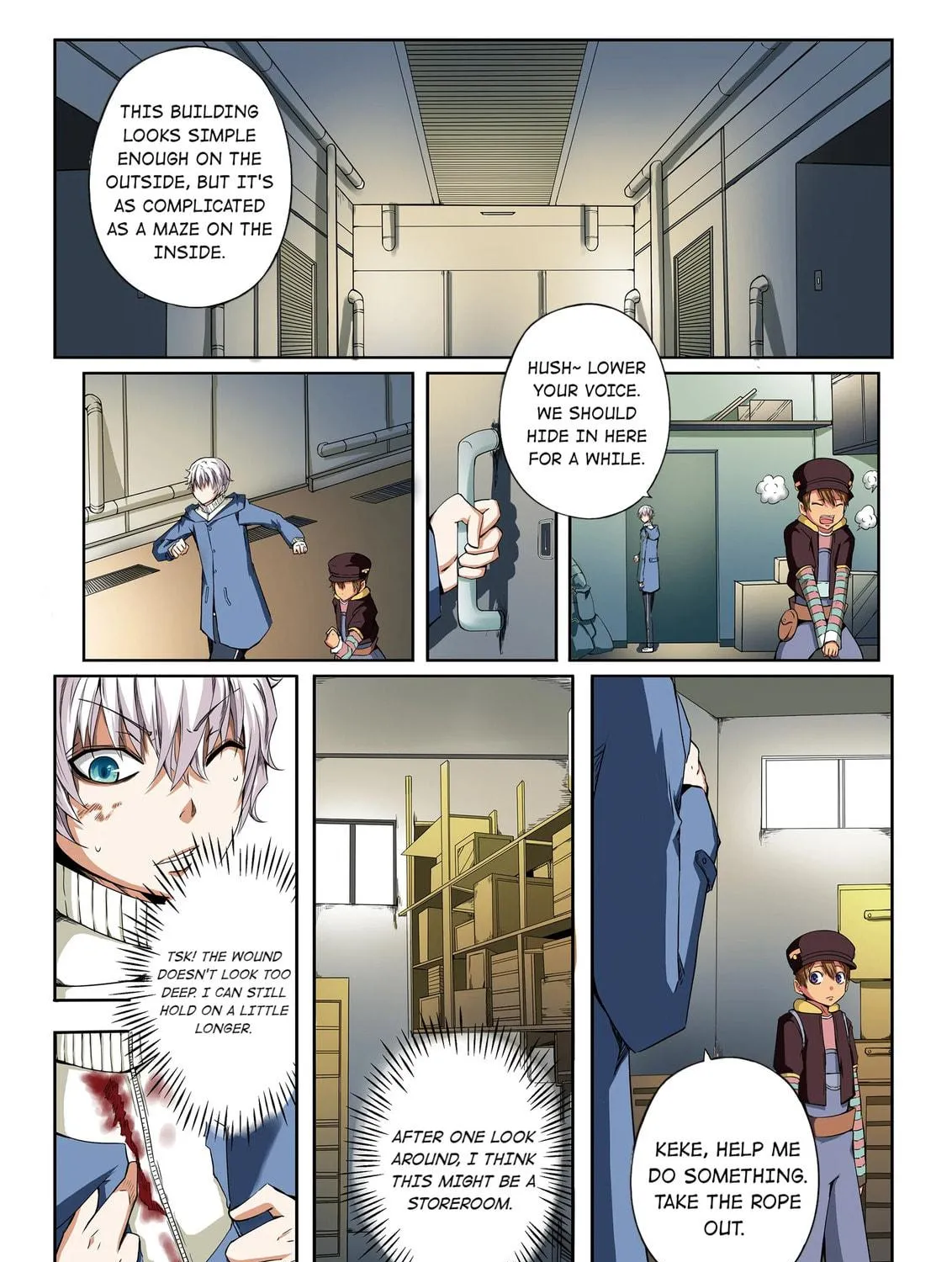 God of Deception Chapter 29 page 9 - 
