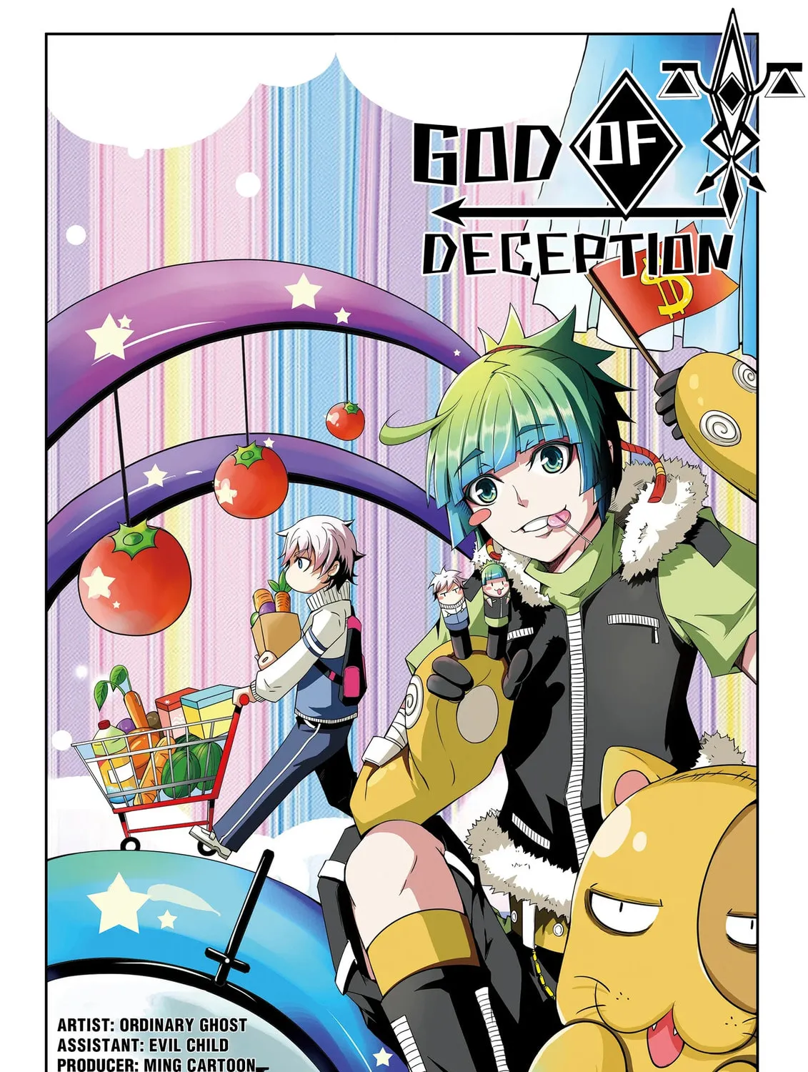 God of Deception Chapter 3 page 1 - 