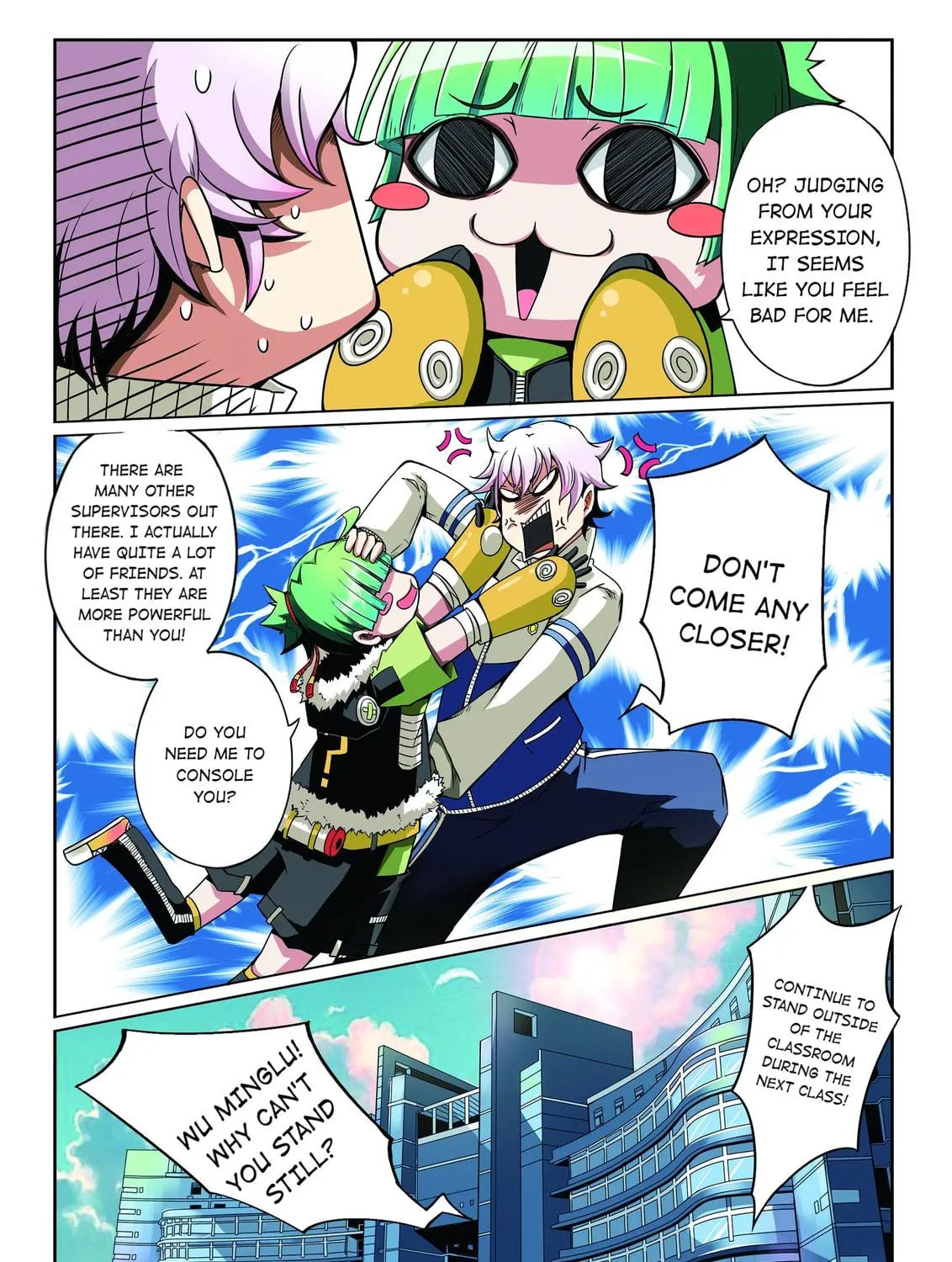 God of Deception Chapter 3 page 11 - 