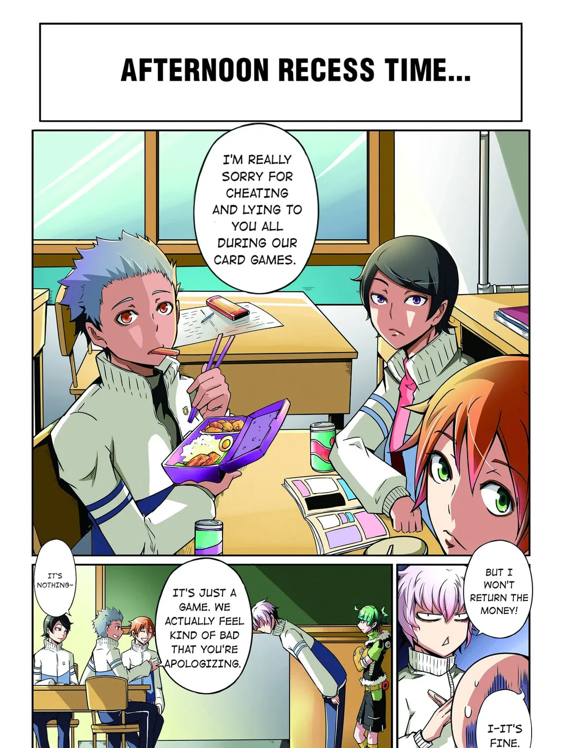 God of Deception Chapter 3 page 13 - 