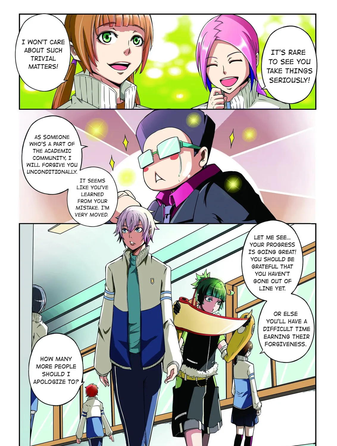 God of Deception Chapter 3 page 15 - 