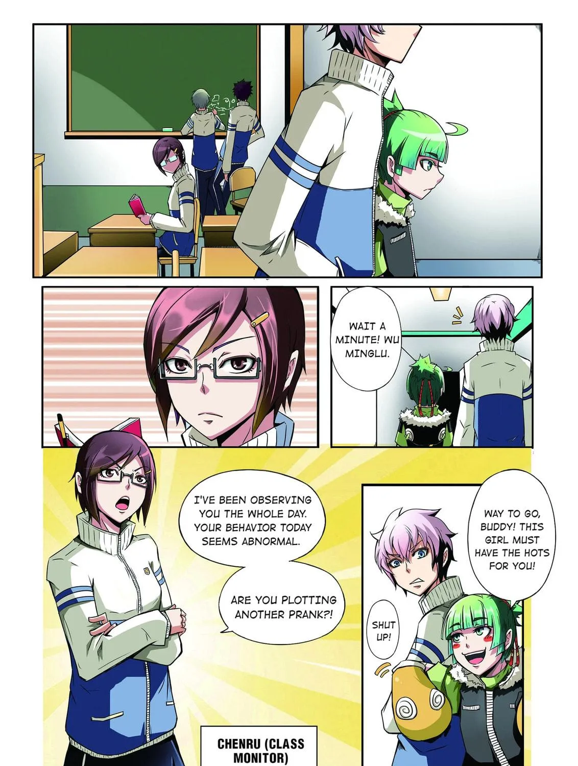 God of Deception Chapter 3 page 17 - 