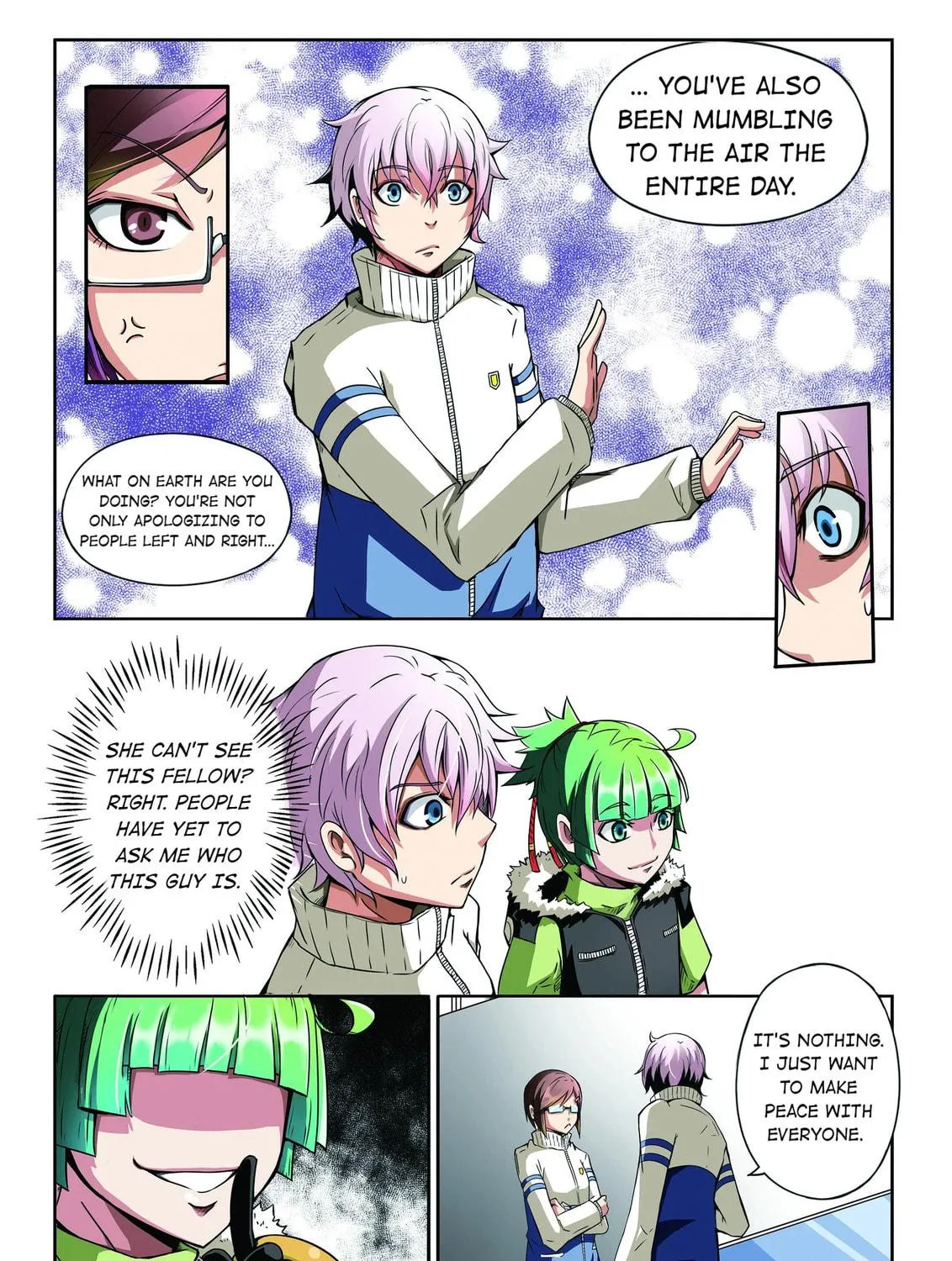 God of Deception Chapter 3 page 19 - 