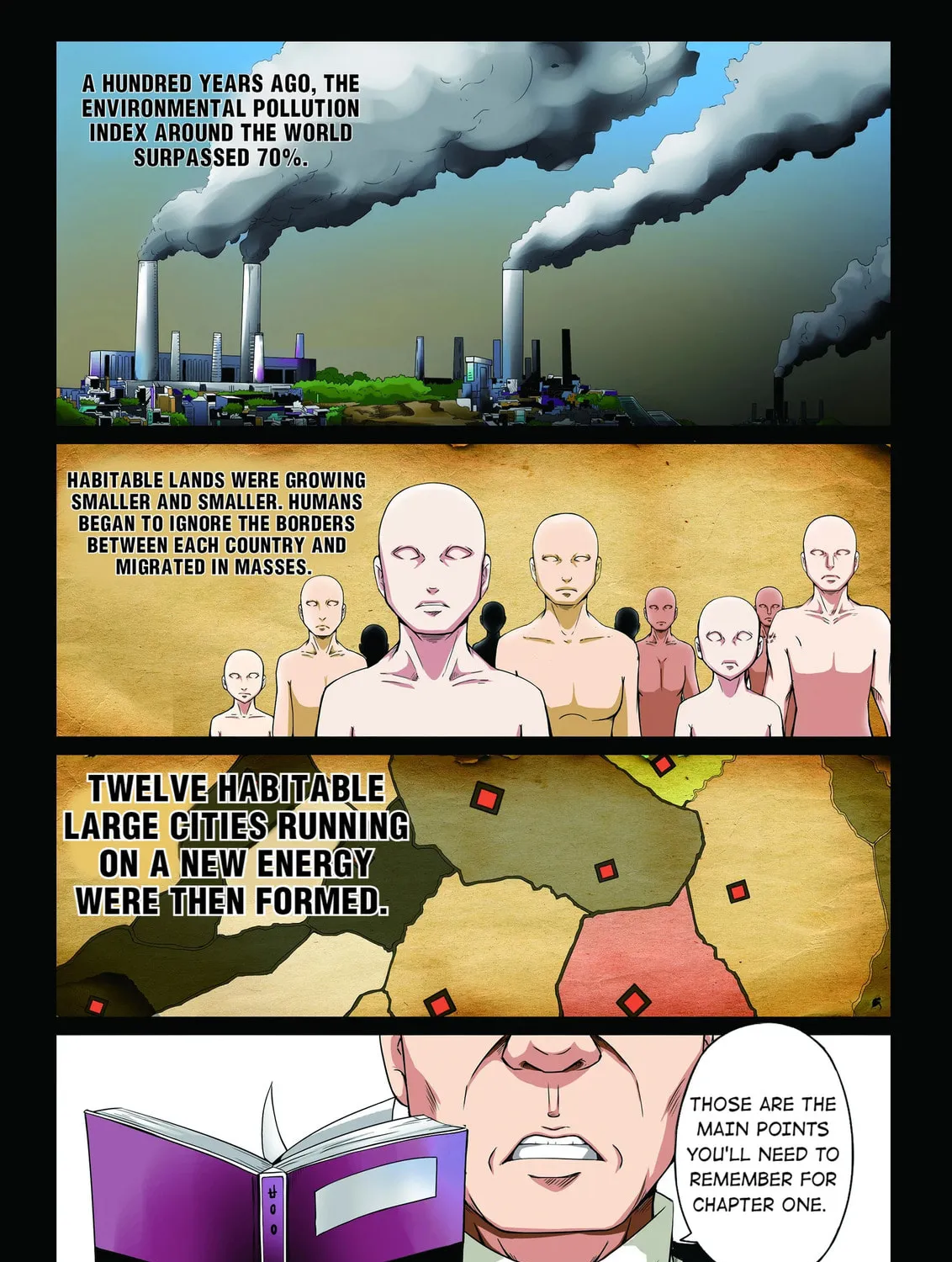 God of Deception Chapter 3 page 3 - 