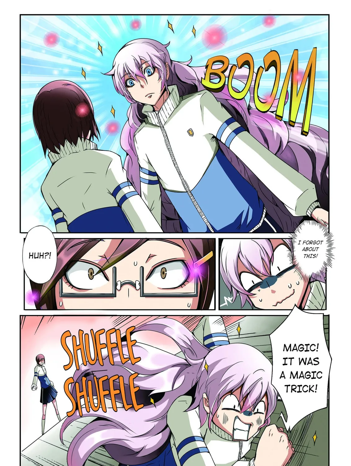 God of Deception Chapter 3 page 21 - 