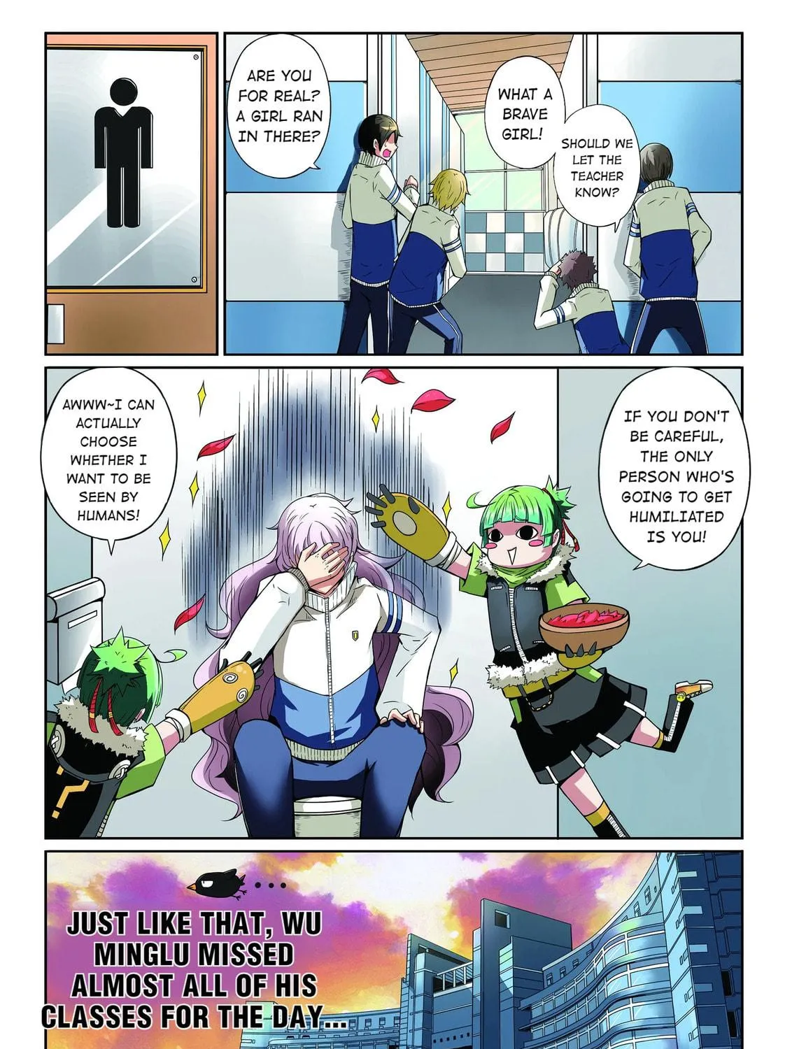 God of Deception Chapter 3 page 23 - 