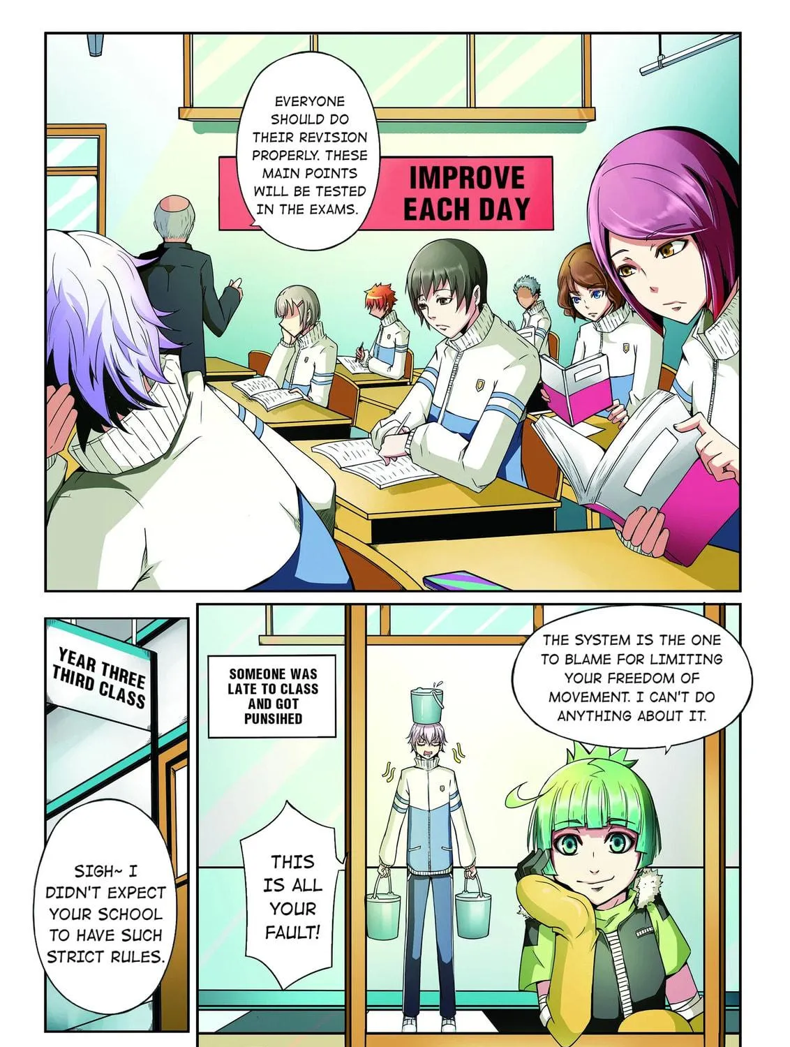 God of Deception Chapter 3 page 5 - 