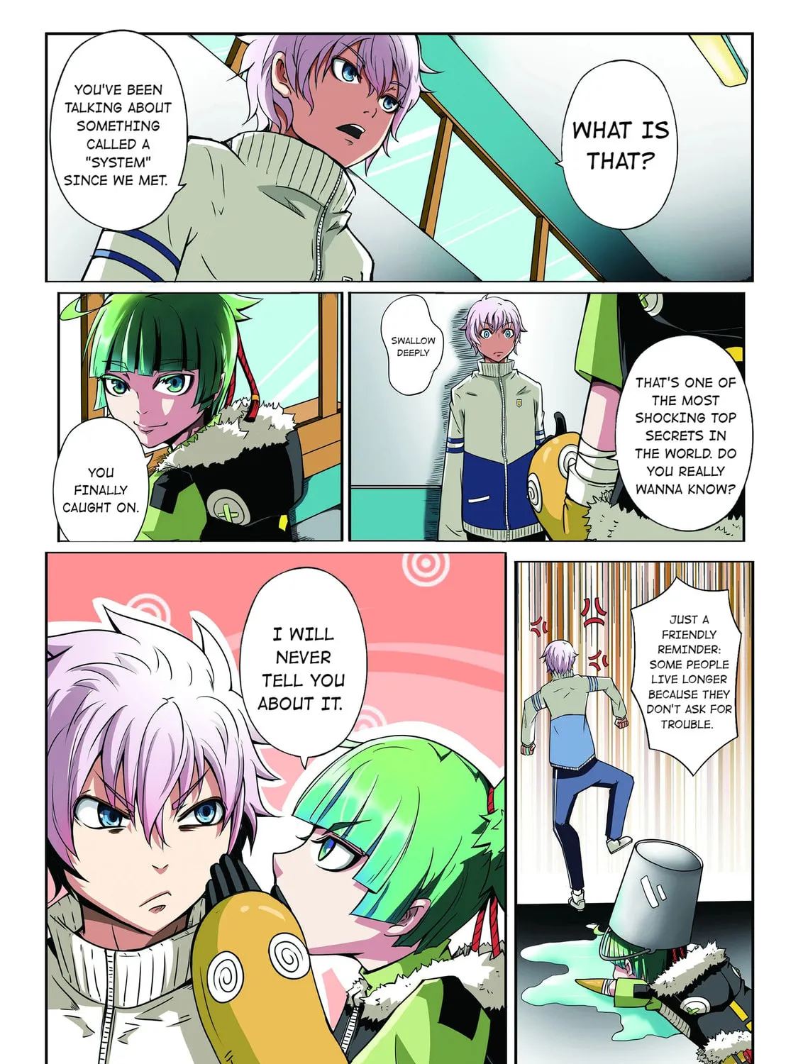 God of Deception Chapter 3 page 7 - 
