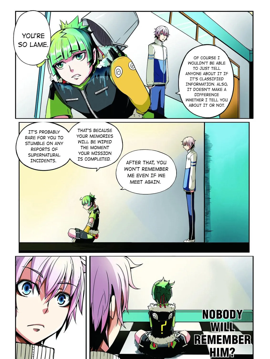 God of Deception Chapter 3 page 9 - 