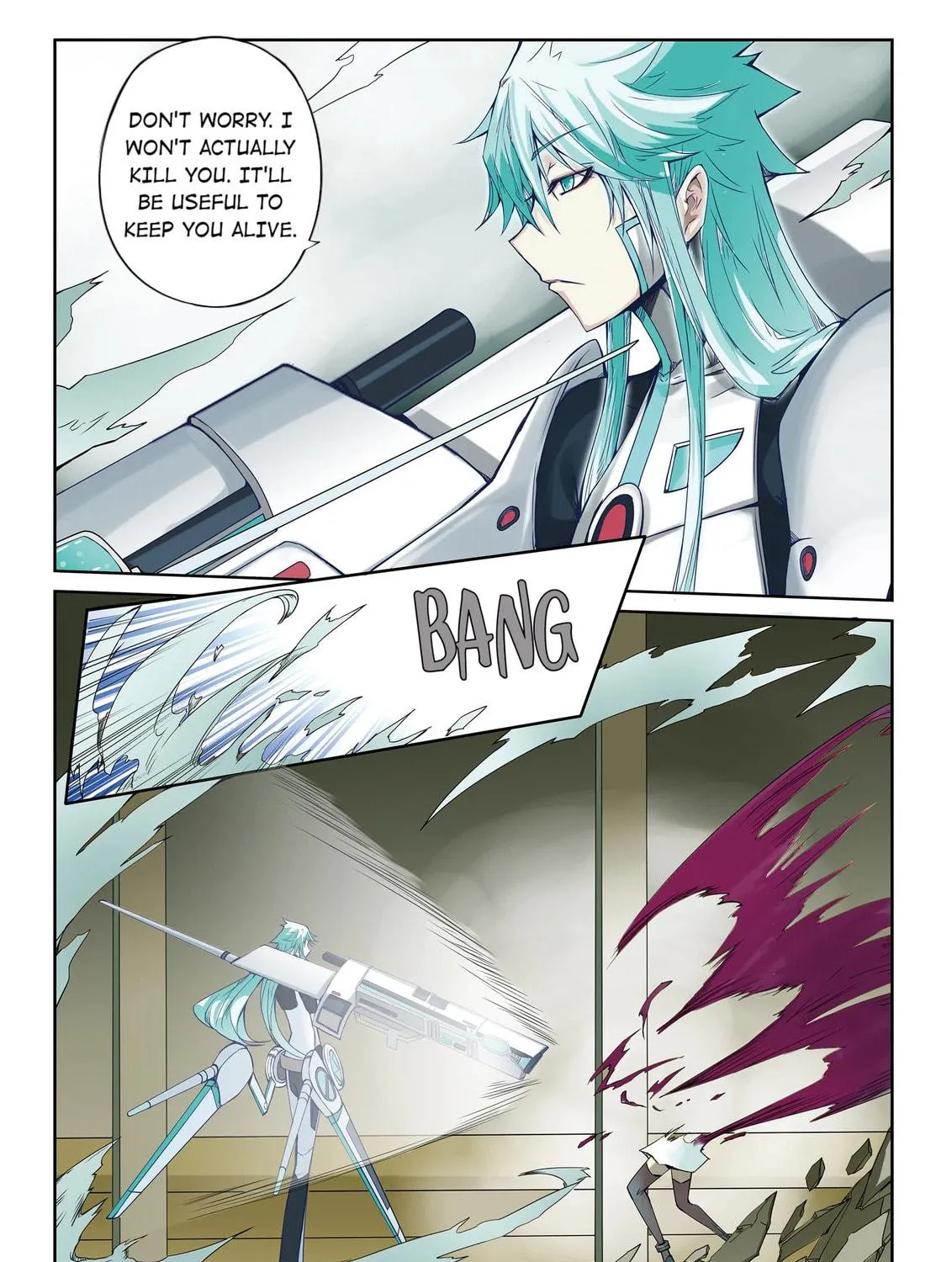 God of Deception Chapter 30 page 11 - 
