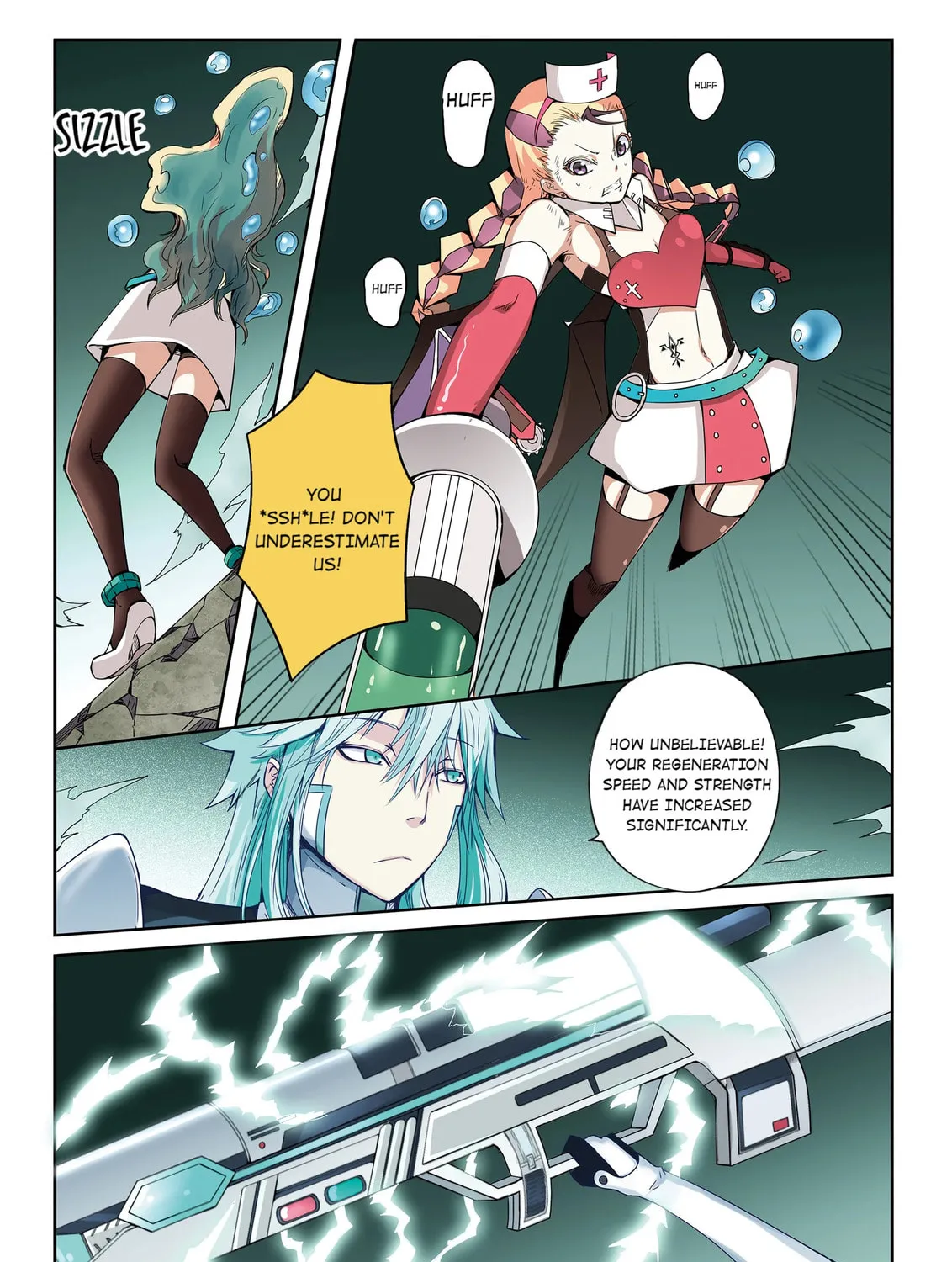God of Deception Chapter 30 page 13 - 