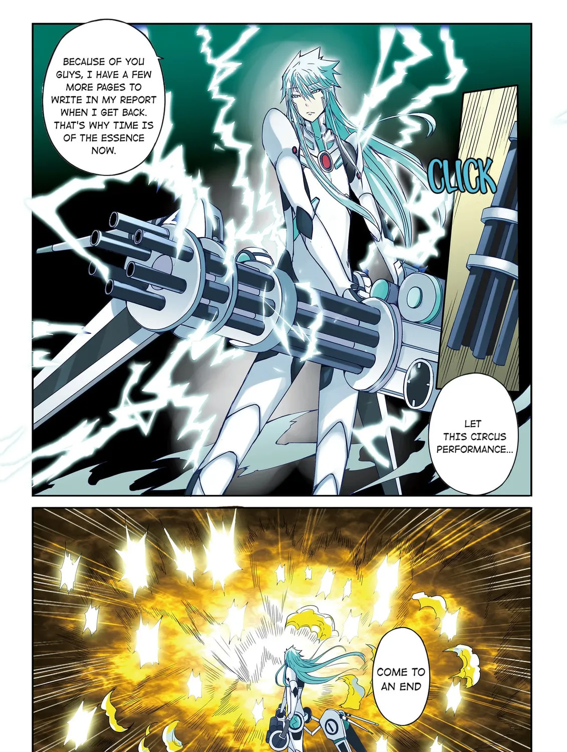 God of Deception Chapter 30 page 15 - 