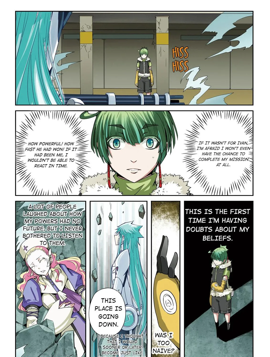 God of Deception Chapter 30 page 17 - 