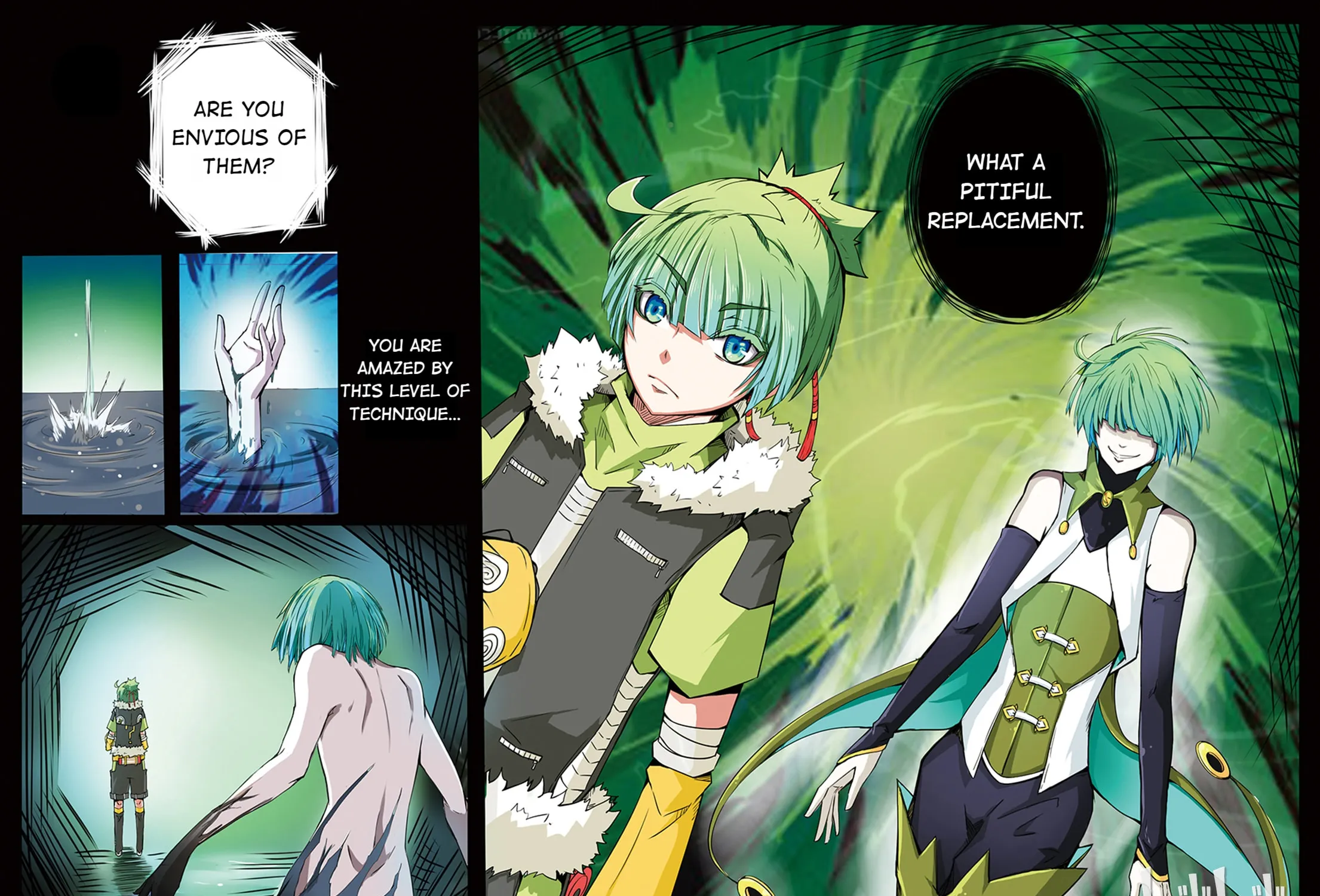 God of Deception Chapter 30 page 19 - 