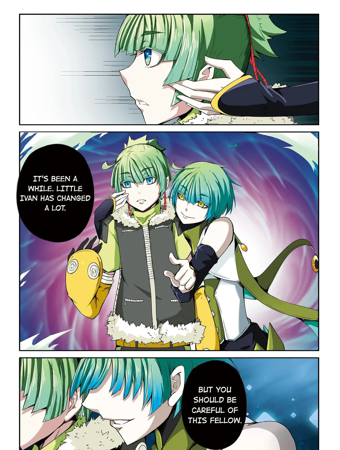 God of Deception Chapter 30 page 21 - 