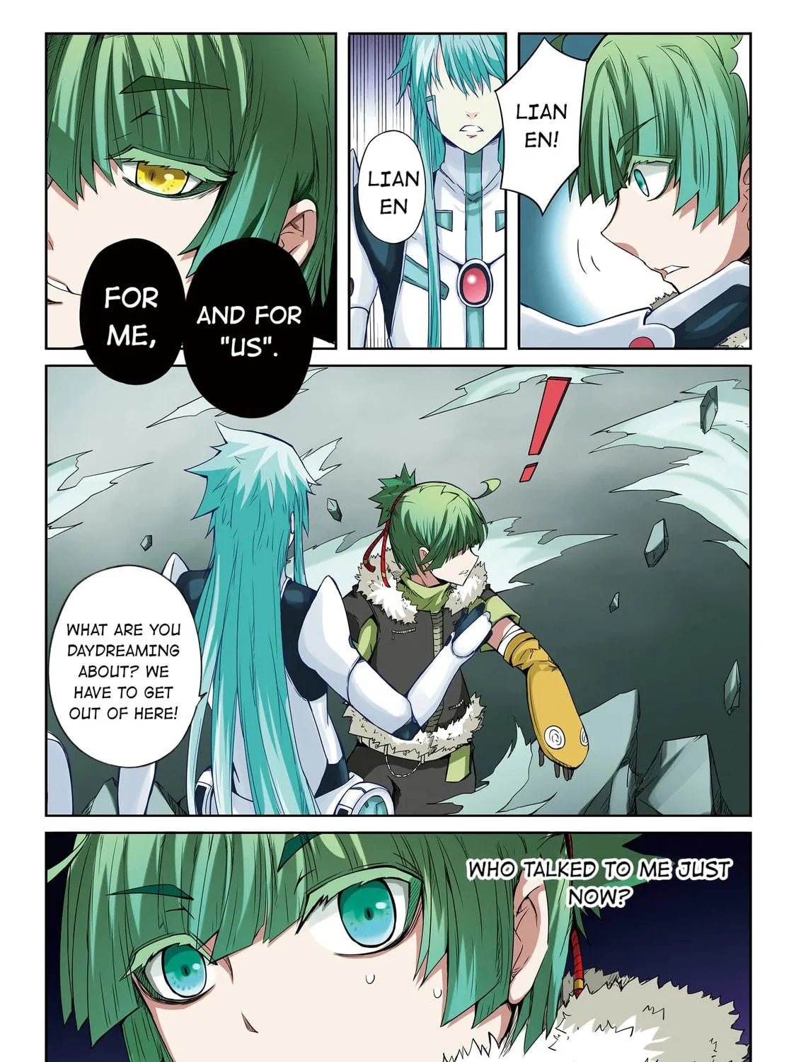 God of Deception Chapter 30 page 23 - 