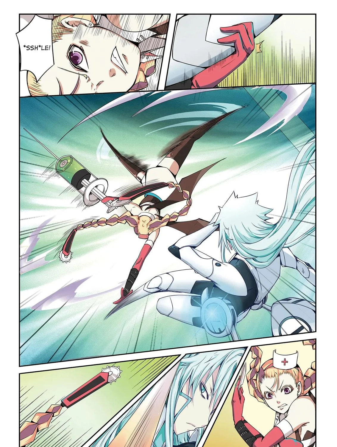 God of Deception Chapter 30 page 5 - 