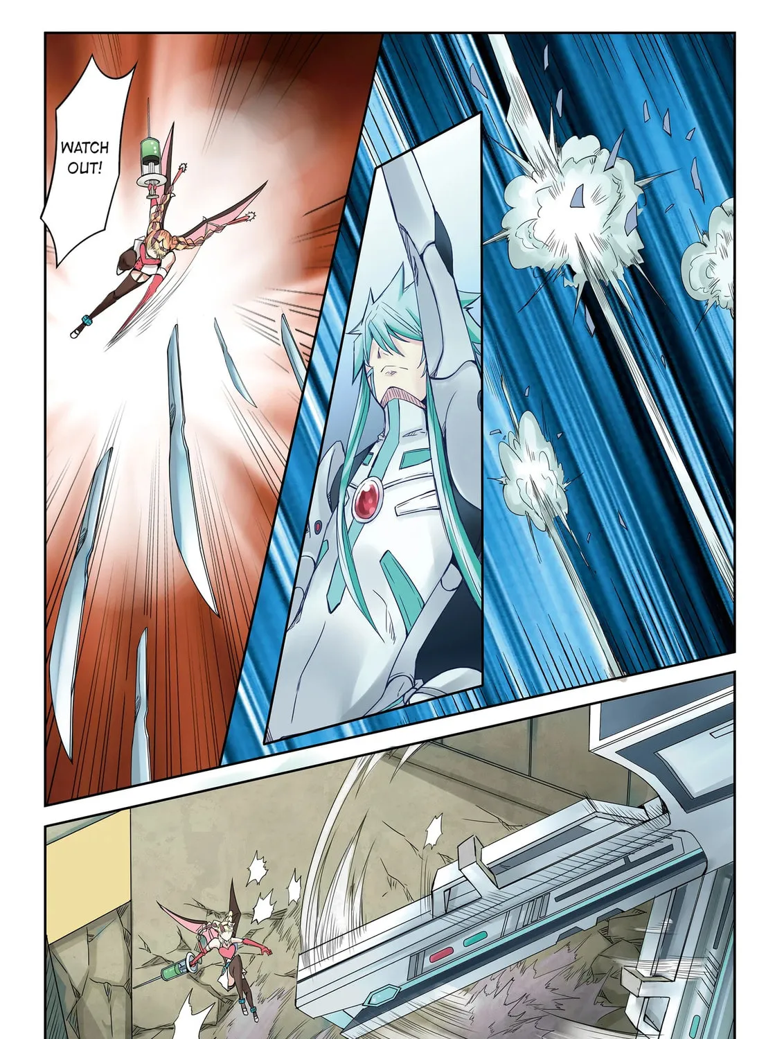 God of Deception Chapter 30 page 7 - 