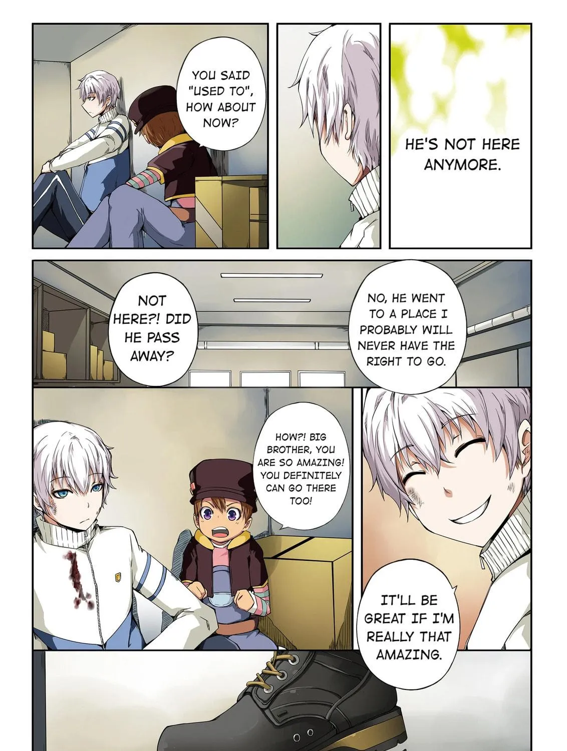 God of Deception Chapter 31 page 11 - 