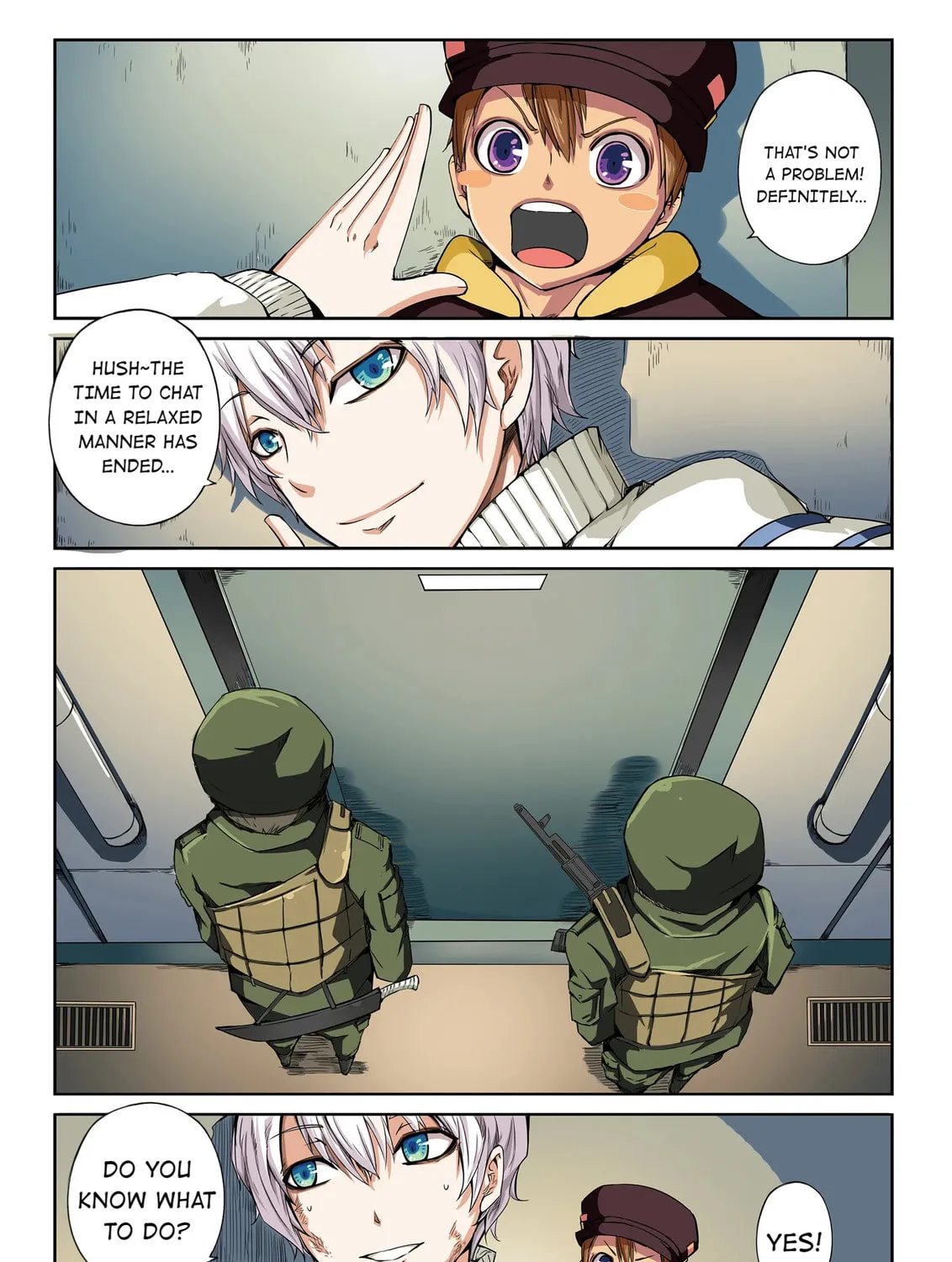 God of Deception Chapter 31 page 13 - 