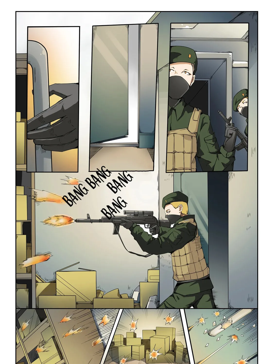 God of Deception Chapter 31 page 15 - 