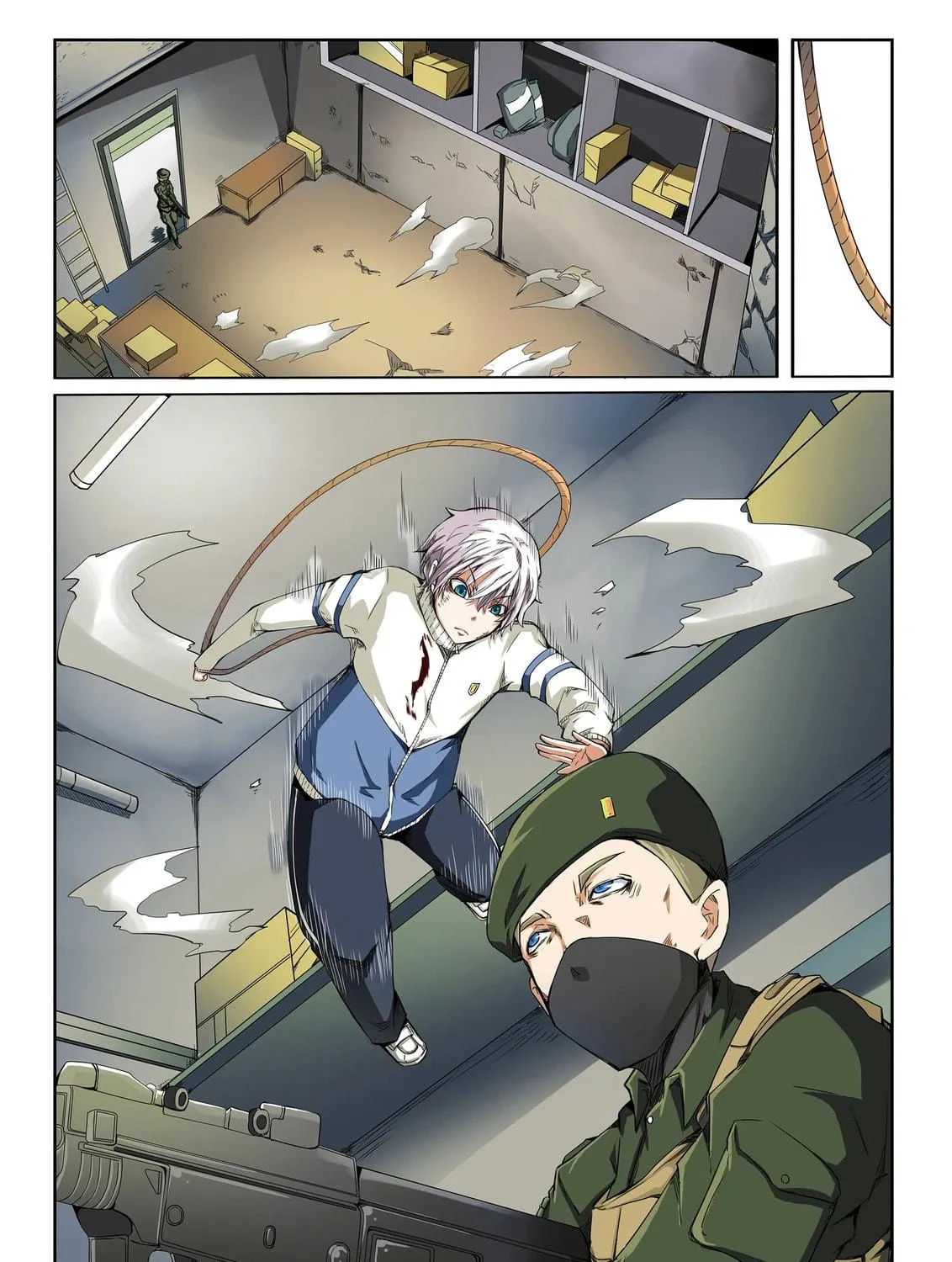 God of Deception Chapter 31 page 17 - 
