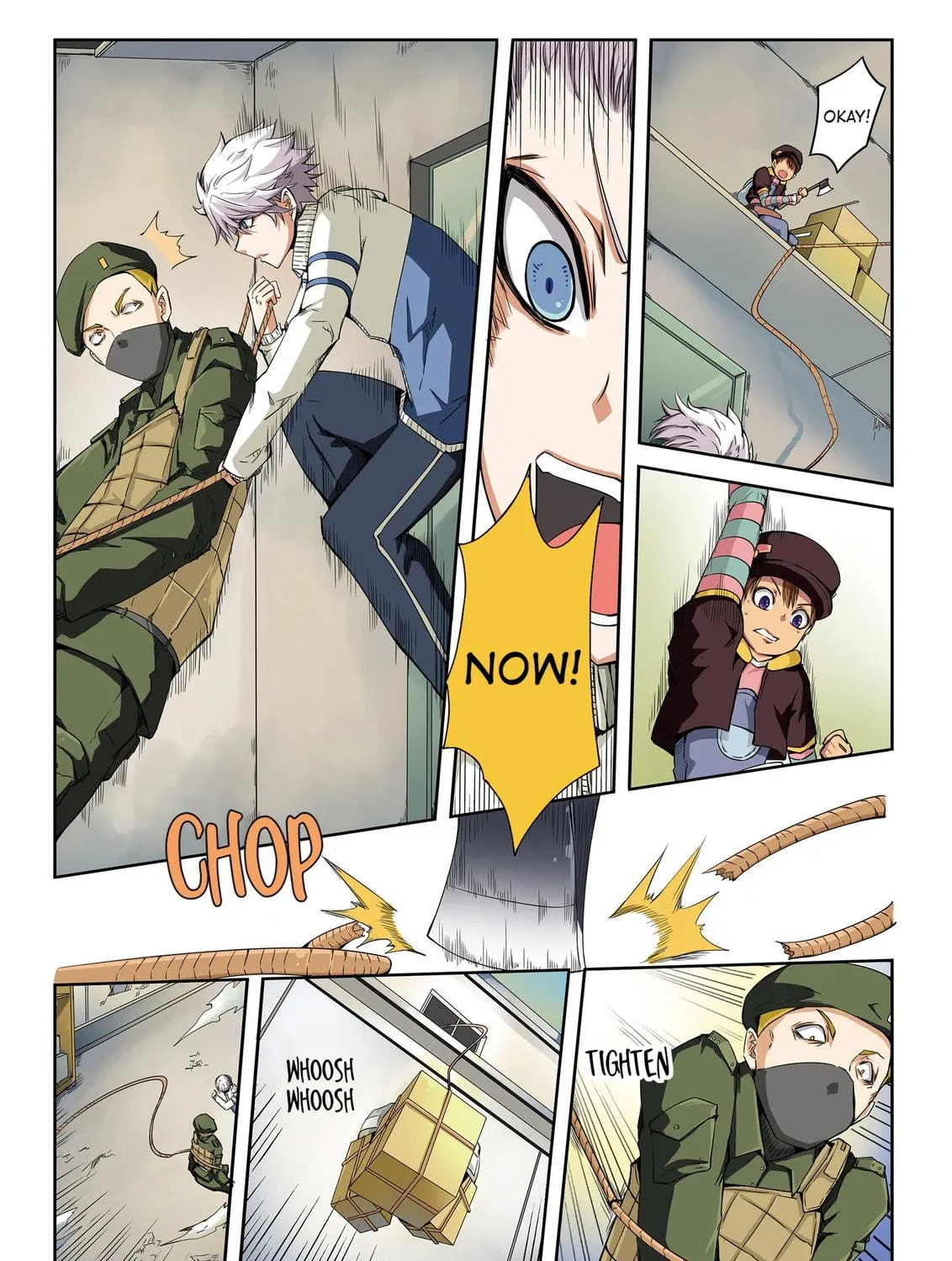 God of Deception Chapter 31 page 19 - 