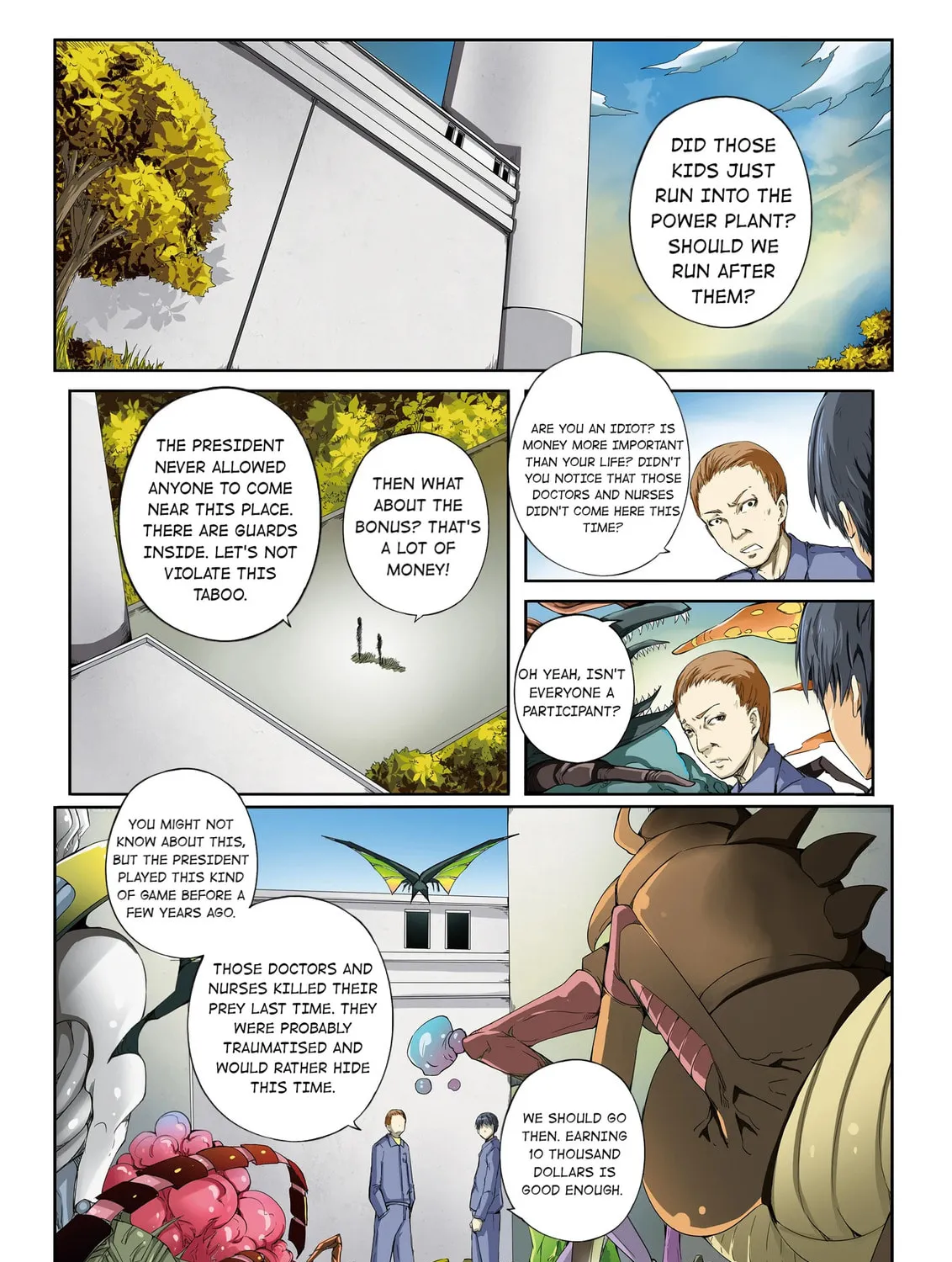 God of Deception Chapter 31 page 3 - 