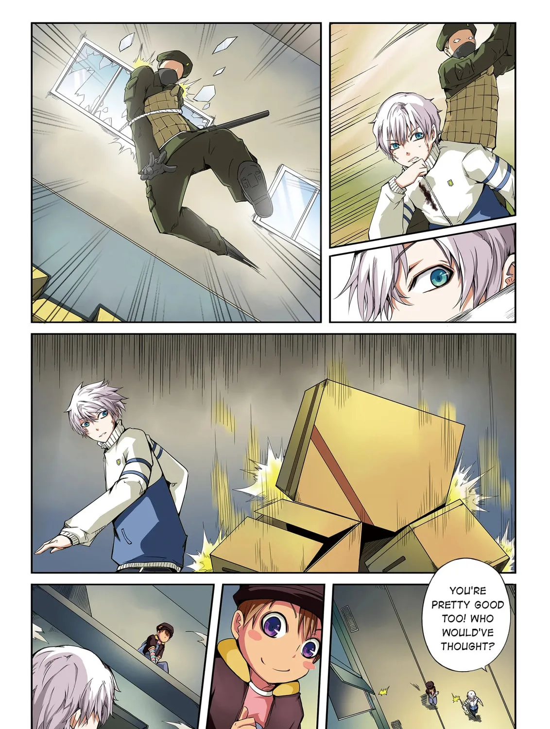 God of Deception Chapter 31 page 21 - 