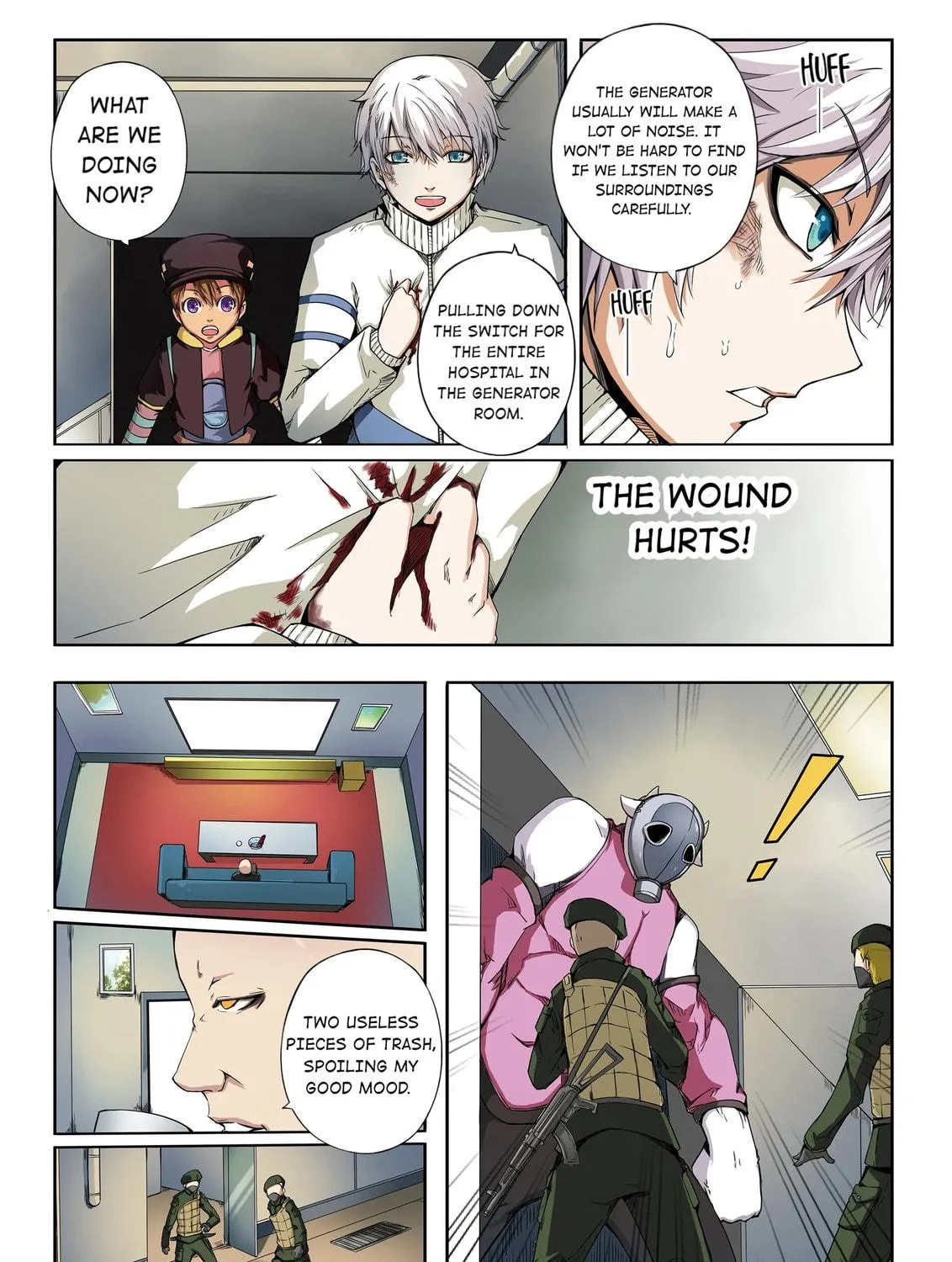 God of Deception Chapter 31 page 23 - 