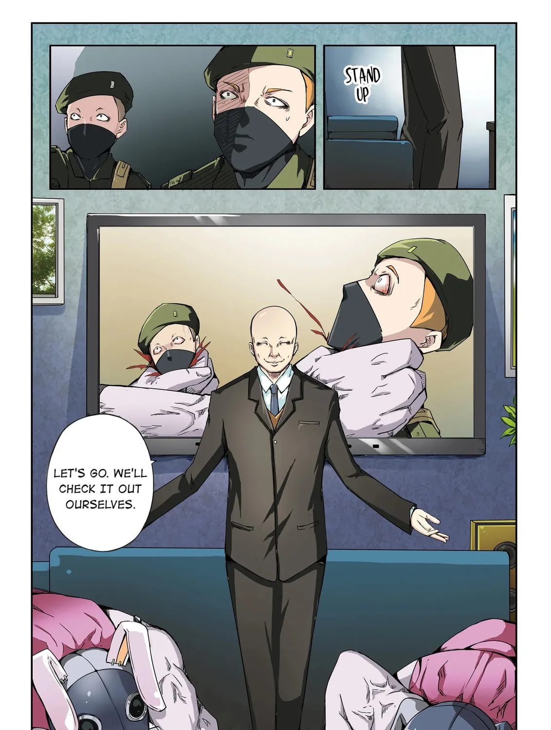 God of Deception Chapter 31 page 25 - 