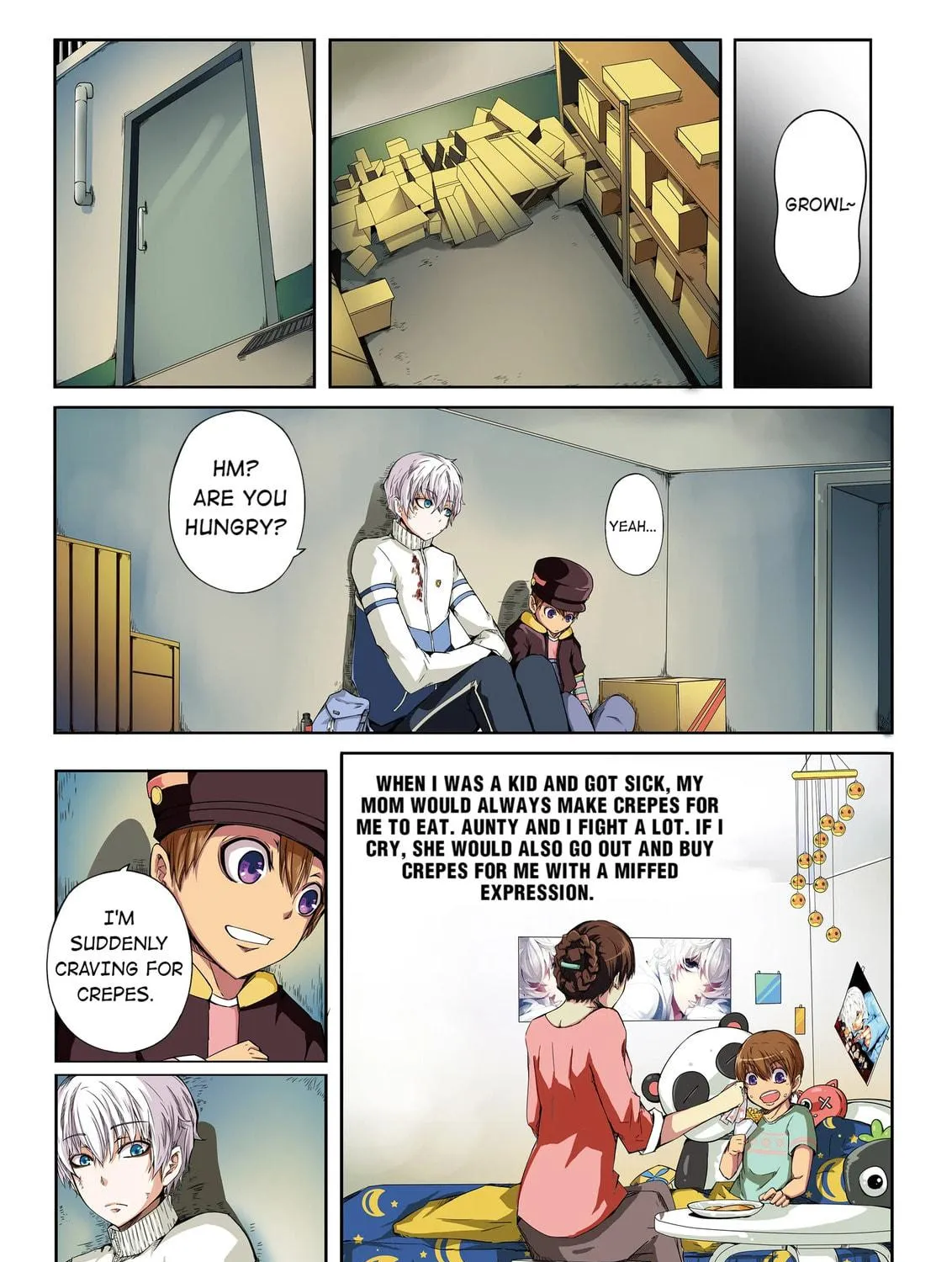 God of Deception Chapter 31 page 5 - 