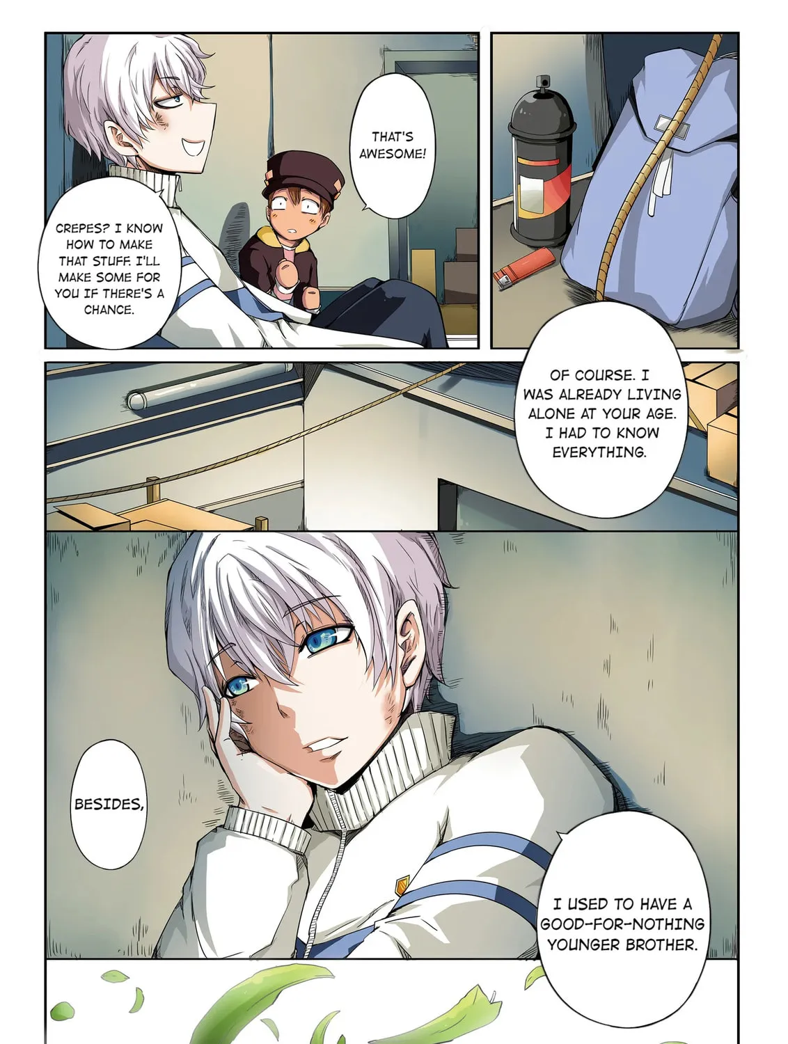 God of Deception Chapter 31 page 7 - 