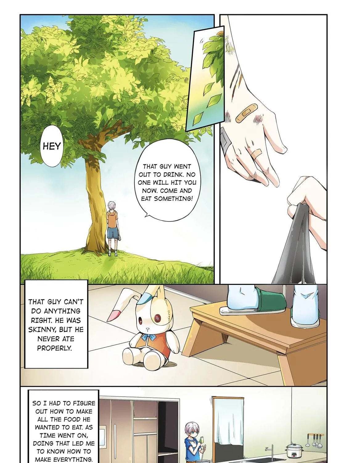 God of Deception Chapter 31 page 9 - 