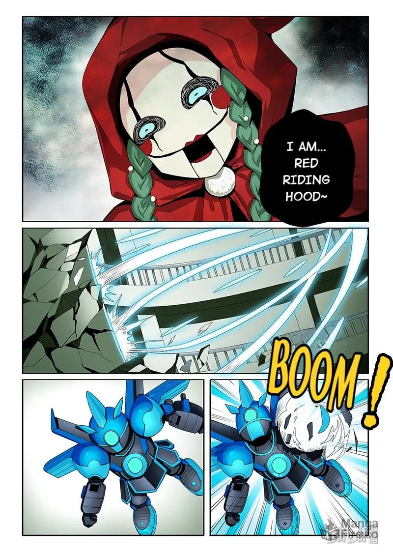 God of Deception Chapter 310 page 12 - 