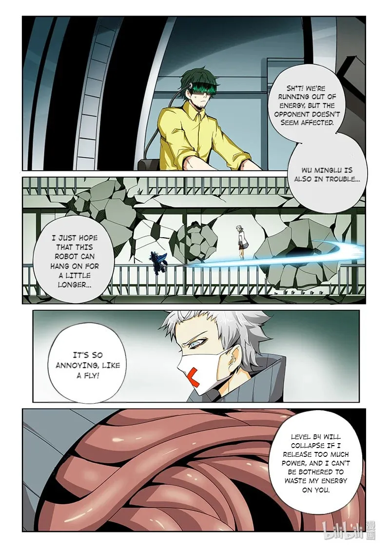 God of Deception Chapter 310 page 13 - 