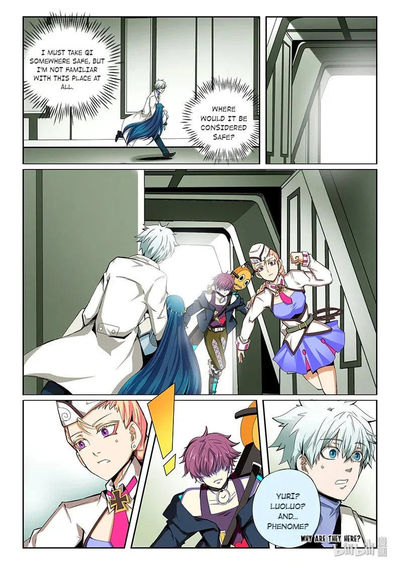 God of Deception Chapter 310 page 4 - 