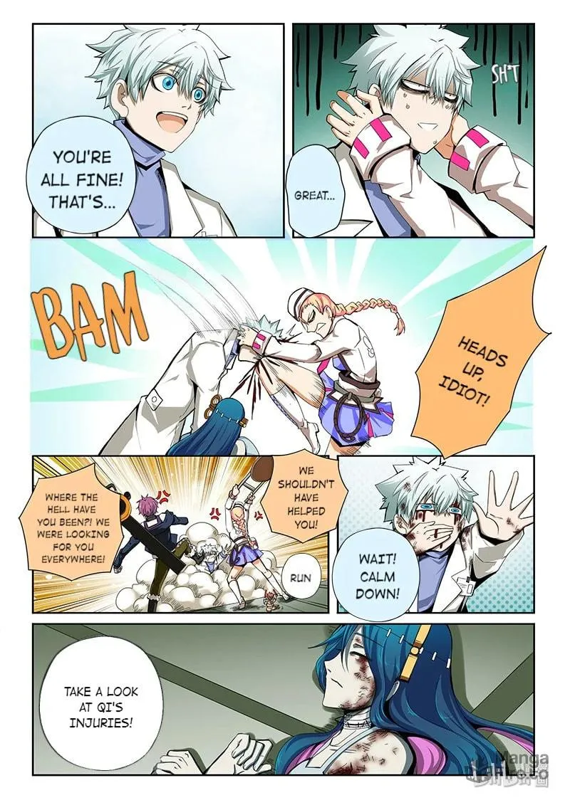 God of Deception Chapter 310 page 5 - 