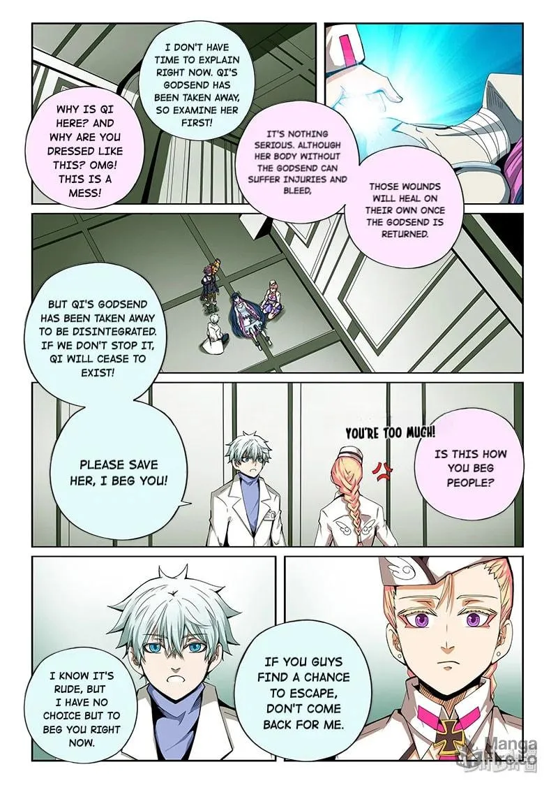 God of Deception Chapter 310 page 6 - 