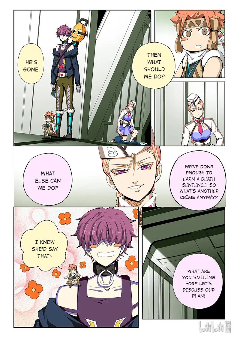 God of Deception Chapter 310 page 8 - 