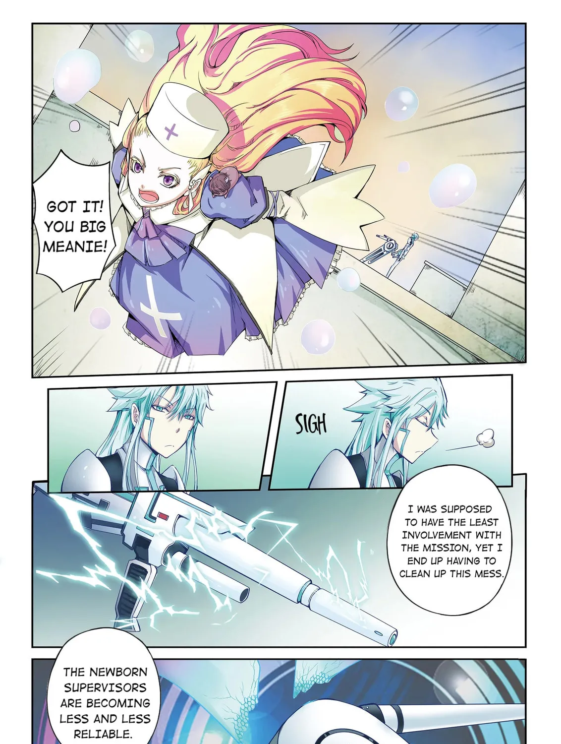 God of Deception Chapter 32 page 13 - 