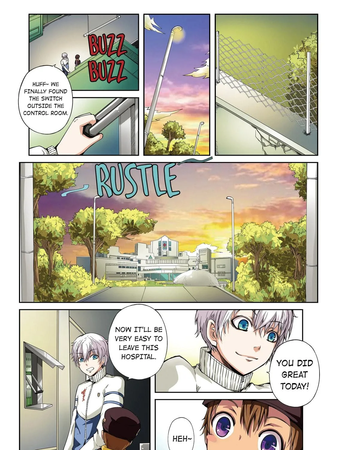 God of Deception Chapter 32 page 17 - 