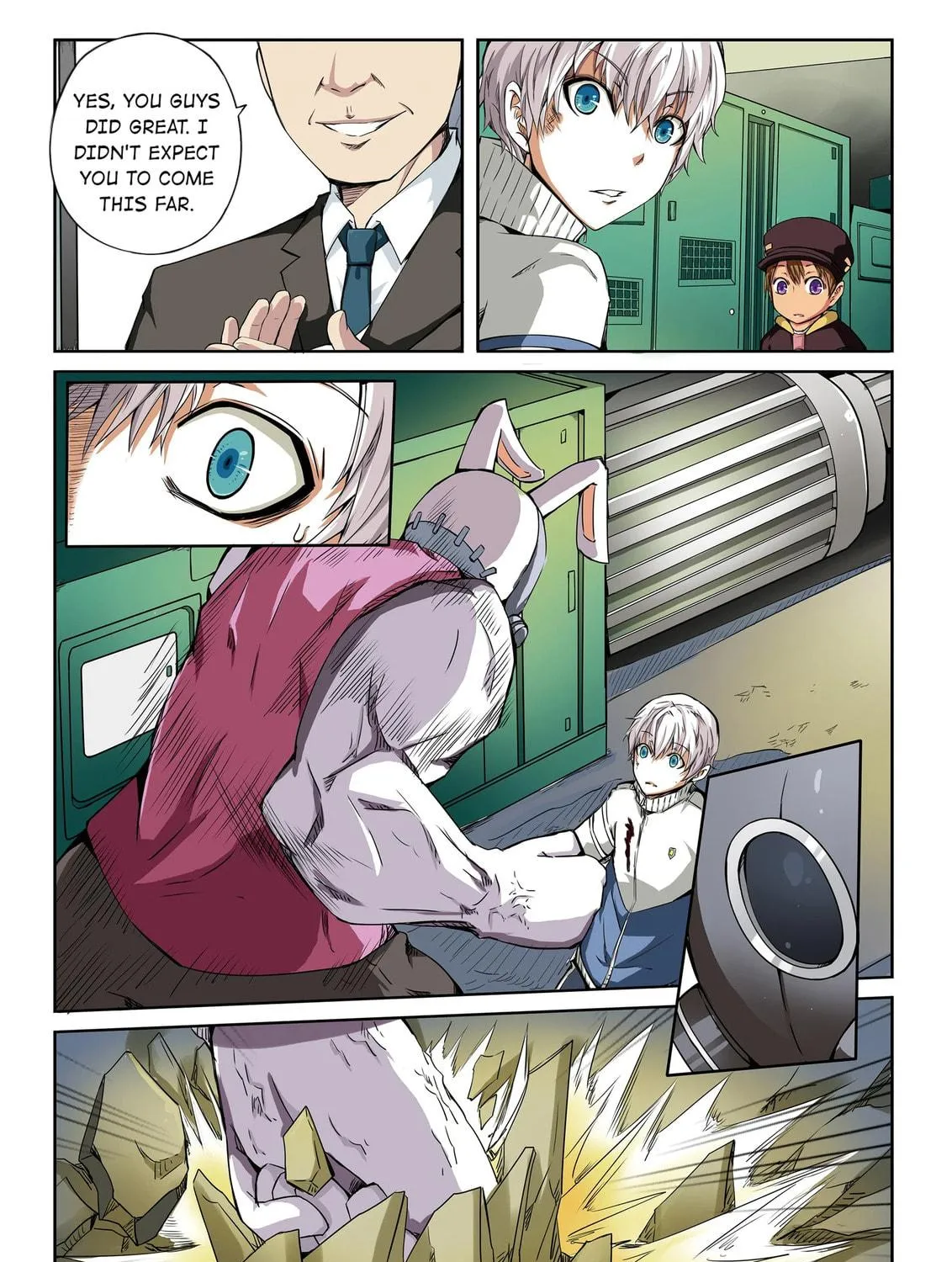 God of Deception Chapter 32 page 19 - 