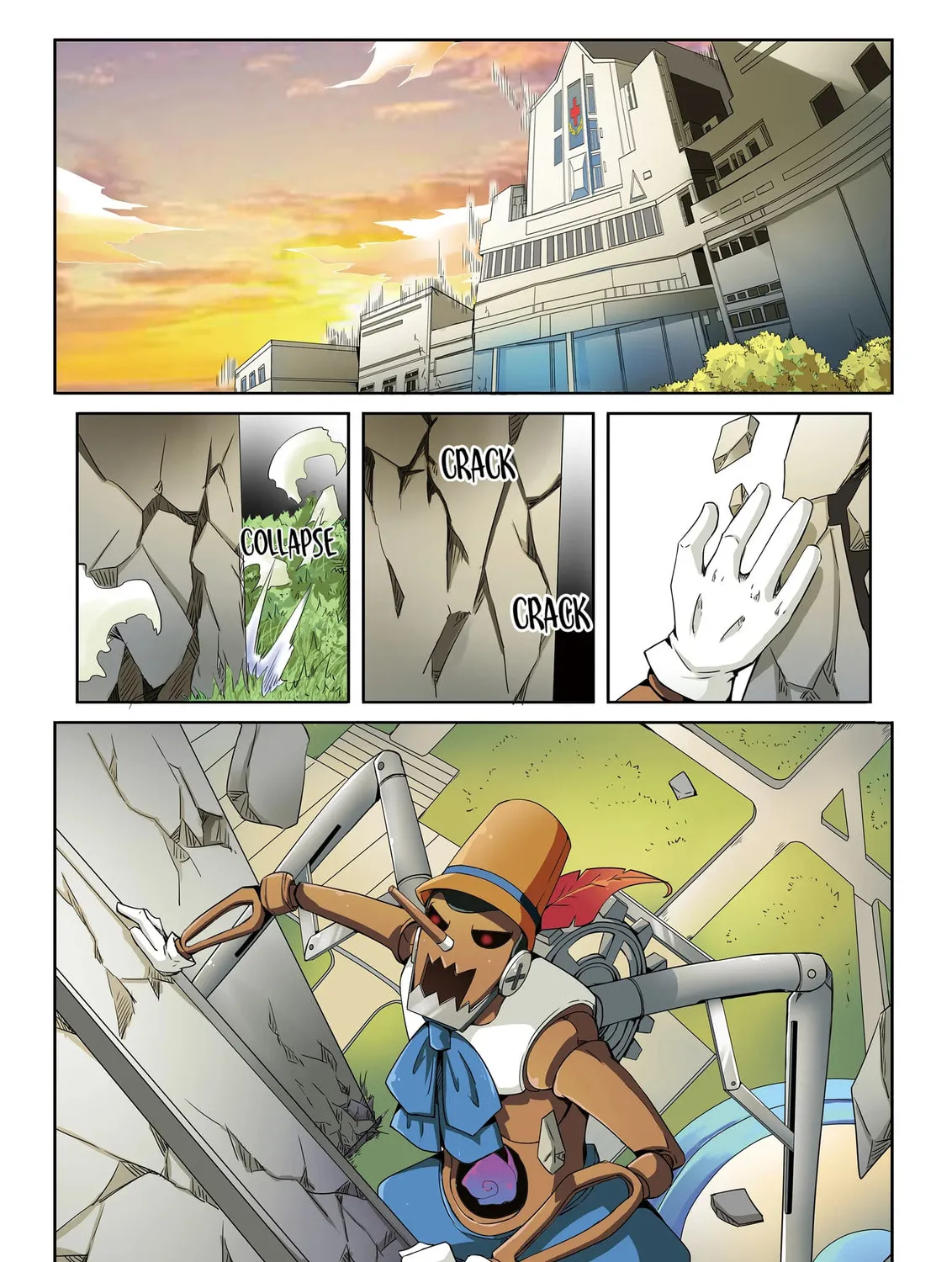 God of Deception Chapter 32 page 3 - 