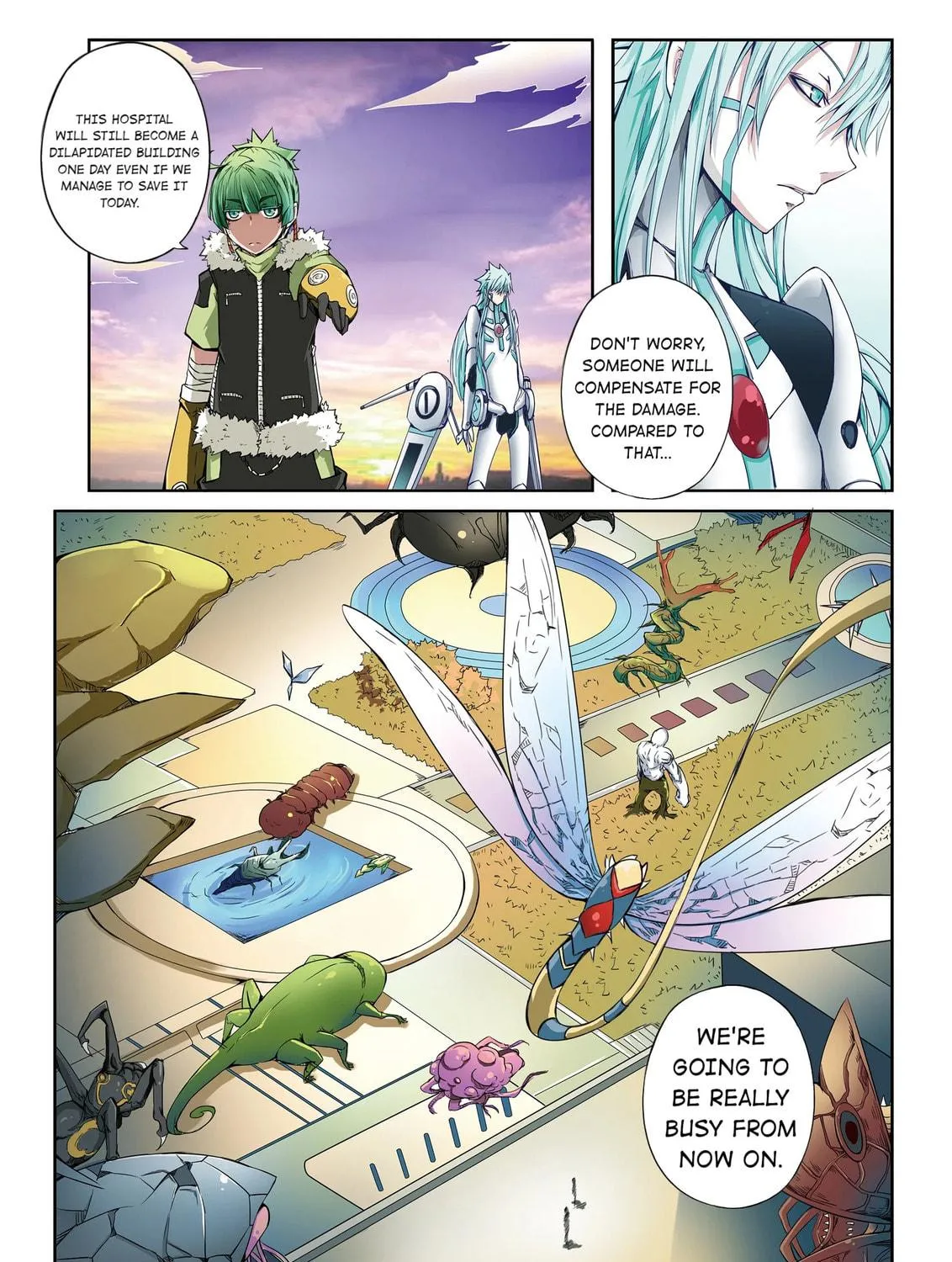 God of Deception Chapter 32 page 5 - 