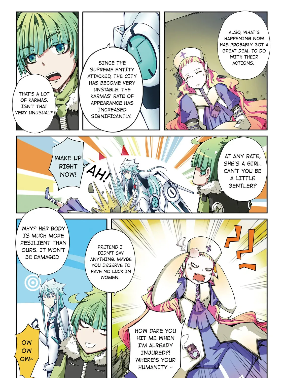 God of Deception Chapter 32 page 7 - 